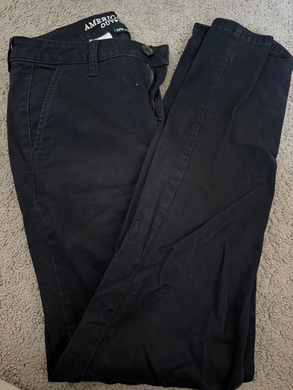 Women’s American Eagle Skinny Navy Pants
